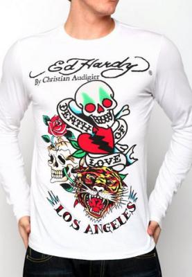 Ed Hardy shirts men-742